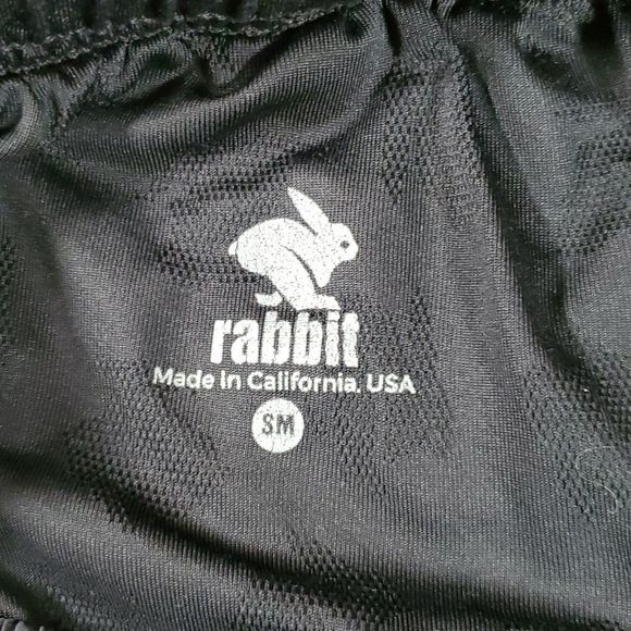 Run in Rabbit Running Shorts with Built‎ in Panty Size Small - Picture 6 of 10